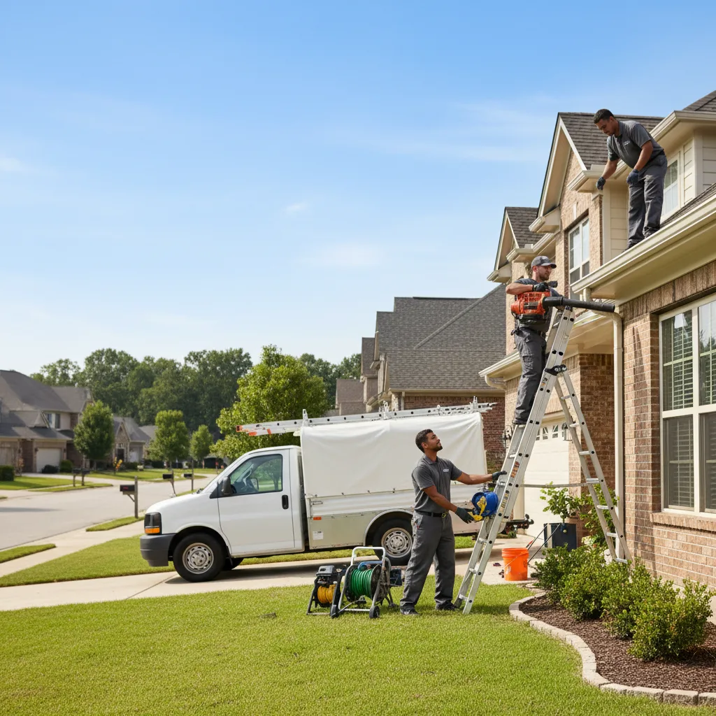 Home Gutter Service in Moncure, NC near me
